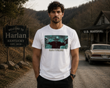 T-shirt Justified – Raylan Givens, Outlaw Justice Edition