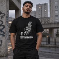 T-shirt La Haine – L’Important, c’est l’Atterrissage