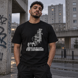T-shirt La Haine – L’Important, c’est l’Atterrissage