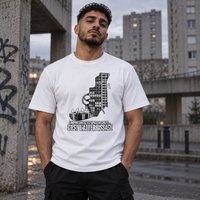 T-shirt La Haine – L’Important, c’est l’Atterrissage