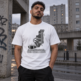 T-shirt La Haine – L’Important, c’est l’Atterrissage