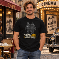 T-shirt Laurel & Hardy – Duo de Légende