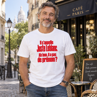 T-shirt Le Dîner de Cons – Juste Leblanc