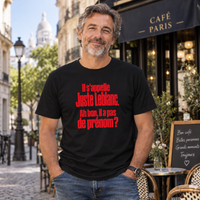 T-shirt Le Dîner de Cons – Juste Leblanc