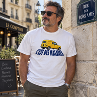T-shirt Les Visiteurs – C’est des Malades !