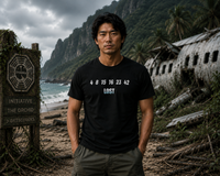 T-shirt Lost Numbers – Edition Culte
