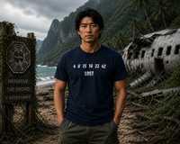 T-shirt Lost Numbers – Edition Culte
