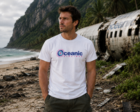 T-Shirt Lost Oceanic Airlines – Survivors Flight 815 Edition