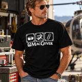 T-shirt MacGyver – Toujours une Solution