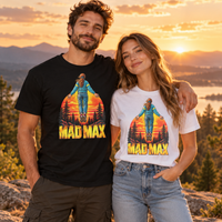 T-shirt Stranger Things – Mad Max in Hawkins