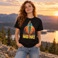 T-shirt Stranger Things – Mad Max in Hawkins
