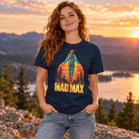 T-shirt Stranger Things – Mad Max in Hawkins