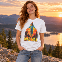 T-shirt Stranger Things – Mad Max in Hawkins