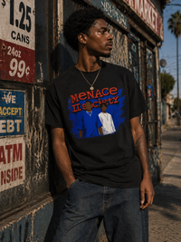 T-shirt Menace Society – Street Legacy Edition