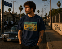 T-shirt Menace II Society Street Edition