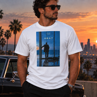 T-shirt Heat – Neil McCauley Alone