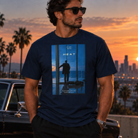 T-shirt Heat – Neil McCauley Alone