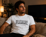 T-Shirt Flemme – Netflix Mood Edition