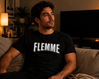 T-Shirt Flemme – Netflix Mood Edition