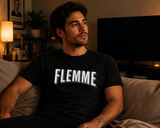 T-Shirt Flemme – Netflix Mood Edition