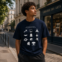 T-shirt Christopher Nolan Cinematic Universe Edition