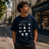 T-shirt Christopher Nolan Cinematic Universe Edition