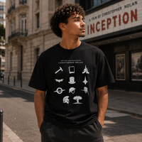T-shirt Christopher Nolan Cinematic Universe Edition