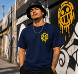 T-shirt One Piece – Pirate King Minimal Edition