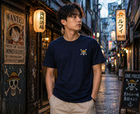 T-shirt One Piece - Pirate Skull Edition