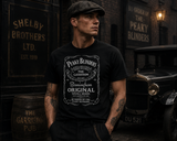 T-shirt Peaky Blinders - Vintage Label