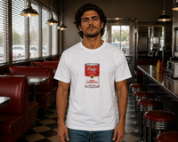 T-Shirt Pulp Fiction - Chef-d’œuvre en Conserve