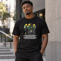 T-shirt Rasta Rockett – Bobsleigh Legends