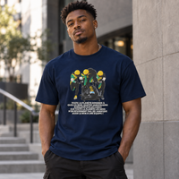 T-shirt Rasta Rockett – Bobsleigh Legends