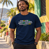 T-shirt Rasta Rockett – Junior Bevil Legacy