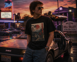 T-Shirt Retour vers le Futur - Time in Japan