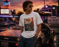 T-Shirt Retour vers le Futur - Time in Japan