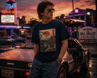 T-Shirt Retour vers le Futur - Time in Japan