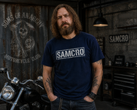 T-shirt Sons of Anarchy – SAMCRO Reaper Original