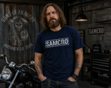 T-shirt Sons of Anarchy – SAMCRO Reaper Original