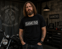 T-shirt Sons of Anarchy – SAMCRO Reaper Original