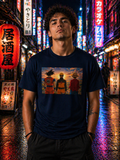 T-shirt Legends Unite – Goku x Naruto x Luffy