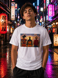 T-shirt Legends Unite – Goku x Naruto x Luffy