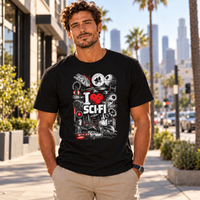 T-shirt Sci-Fi Forever