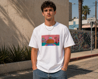 T-shirt Simpson Living Room – Springfield Edition