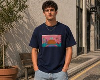 T-shirt Simpson Living Room – Springfield Edition