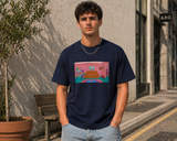 T-shirt Simpson Living Room – Springfield Edition