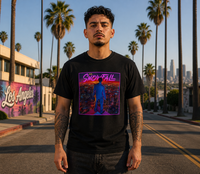 T-shirt Snowfall – Franklin Above the City, King Mindset