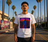 T-shirt Snowfall – Franklin Above the City, King Mindset