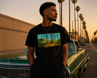 T-shirt Snowfall – Day Ones Walk, Franklin Leon Kevin