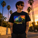 T-shirt Snowfall – Franklin Ice Cream Truck, Rise of a King